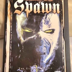 Spawn The Ultimate Battle 3 DVD